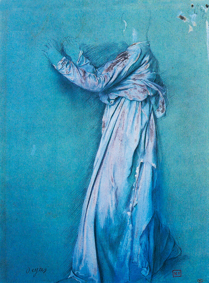  figure drapery study